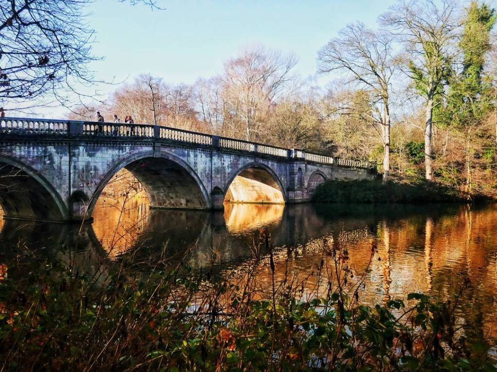 The Gothic Revival Bridge – Clumber Park